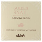 Skin79 Golden Snail Intensive Cream, cremă facială cu mucus de melc, 50 g