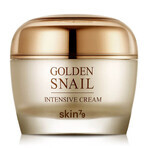 Skin79 Golden Snail Intensive Cream, cremă facială cu mucus de melc, 50 g