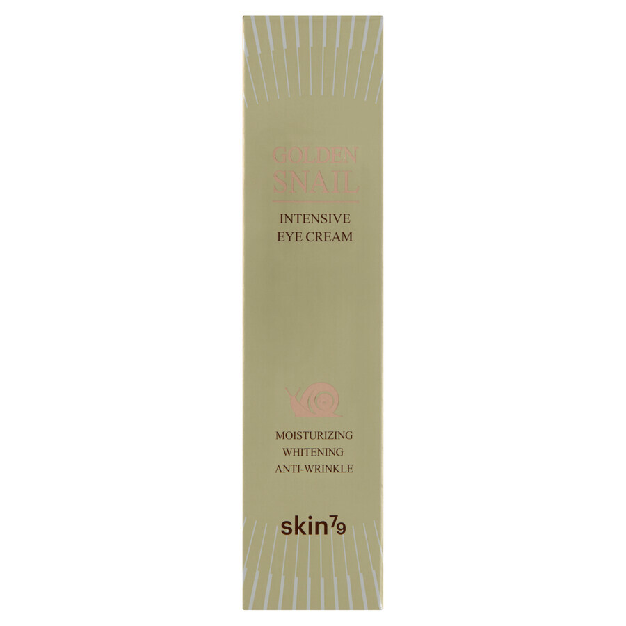 Skin79, Crema occhi riparatrice intensiva alla lumaca d'oro, 35 ml