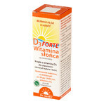 Dr Jacob's D3 Forte Sunshine Vitamin Drops, 20 ml