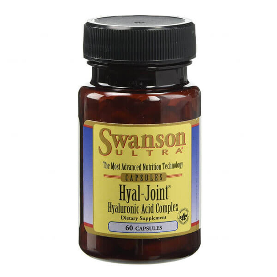 Swanson Hyaluronic Acid Complex Hyal-Joint, 60 capsule