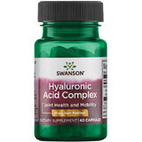 Swanson Hyaluronic Acid Complex Hyal-Joint, 60 capsules