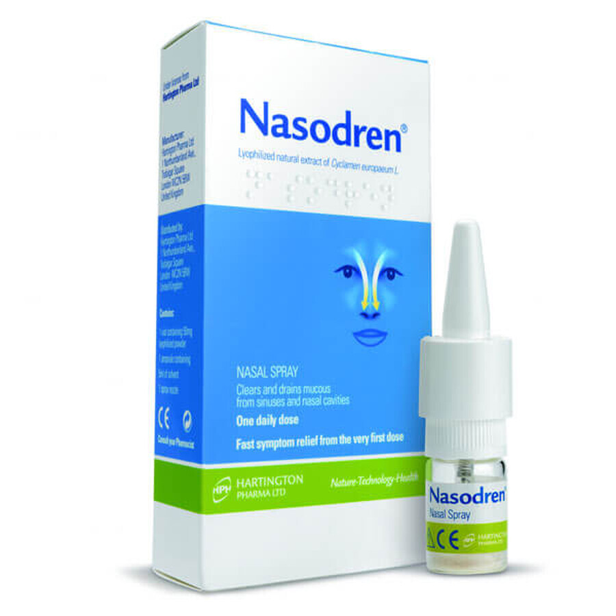 Nasodren, Nasenspray, 1 Stück