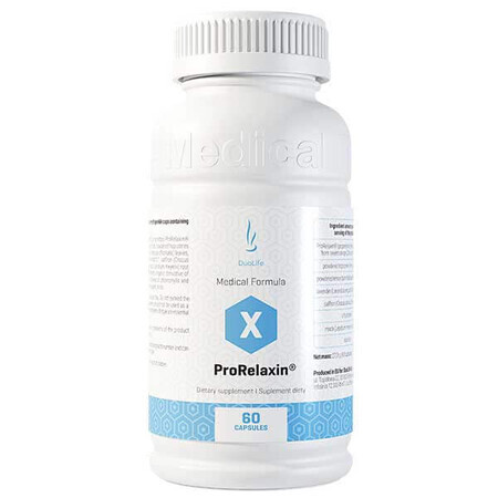 DuoLife ProRelaxin, 60 capsules