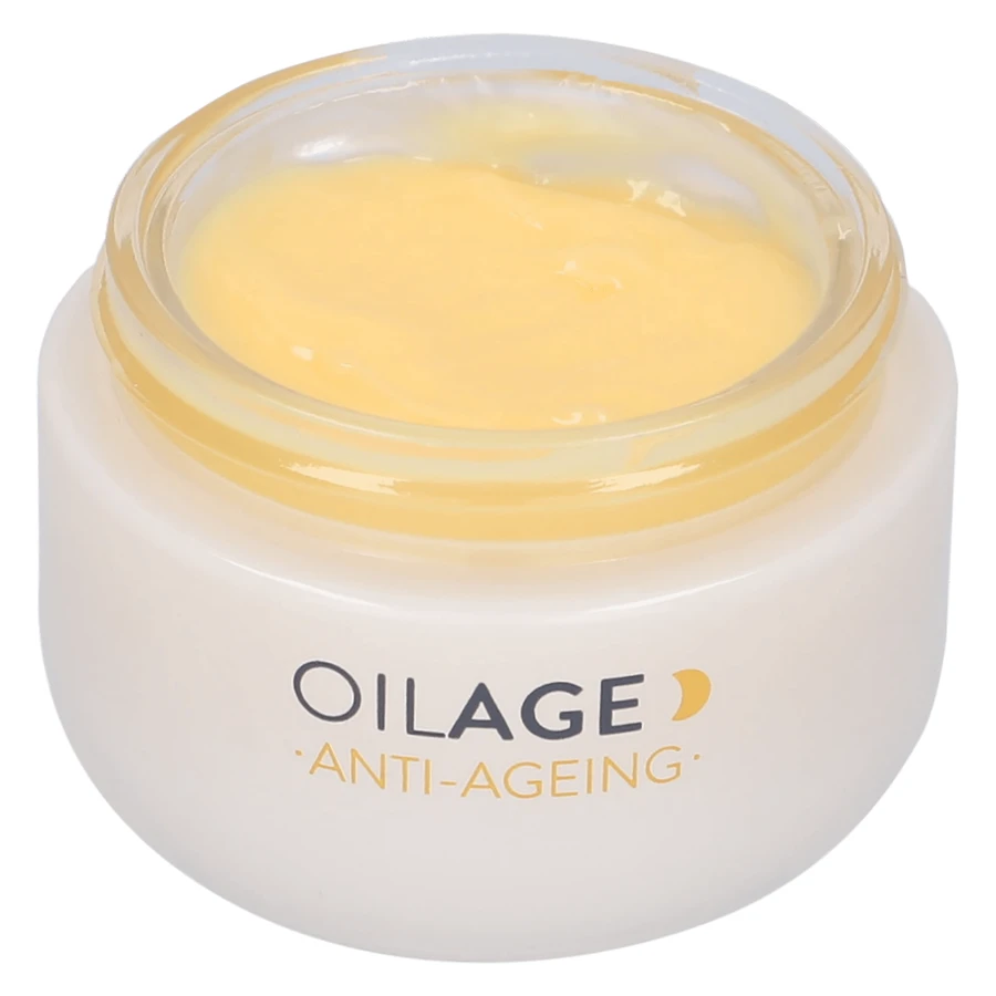 Dermedic Oilage, crème de nuit réparatrice pour restaurer la densité de la peau, 50 g