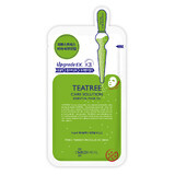 Mediheal Teatree Care Solution EX., mascarilla facial en hoja, calmante, 24 ml