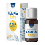 ColoFlor Baby, orale Tropfen für Säuglinge und Kinder von Geburt an, 5 ml