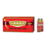 Ginseng Royal Jelly, ginseng with royal jelly, 10 ml x 10 ampoules