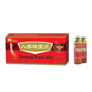 Ginseng Royal Jelly, 10 ml x 10 Ampullen