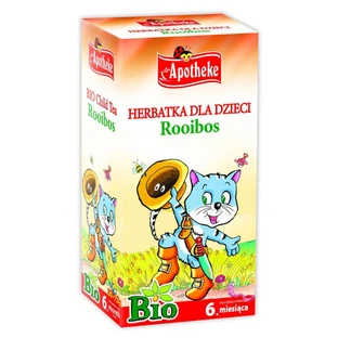 Apotheke Rooibos Bio, ein Tee für Babys ab 6 Monaten, 1,5 g x 20 Portionsbeutel