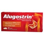 Alugastrina 340 mg, gusto menta, 20 compresse masticabili