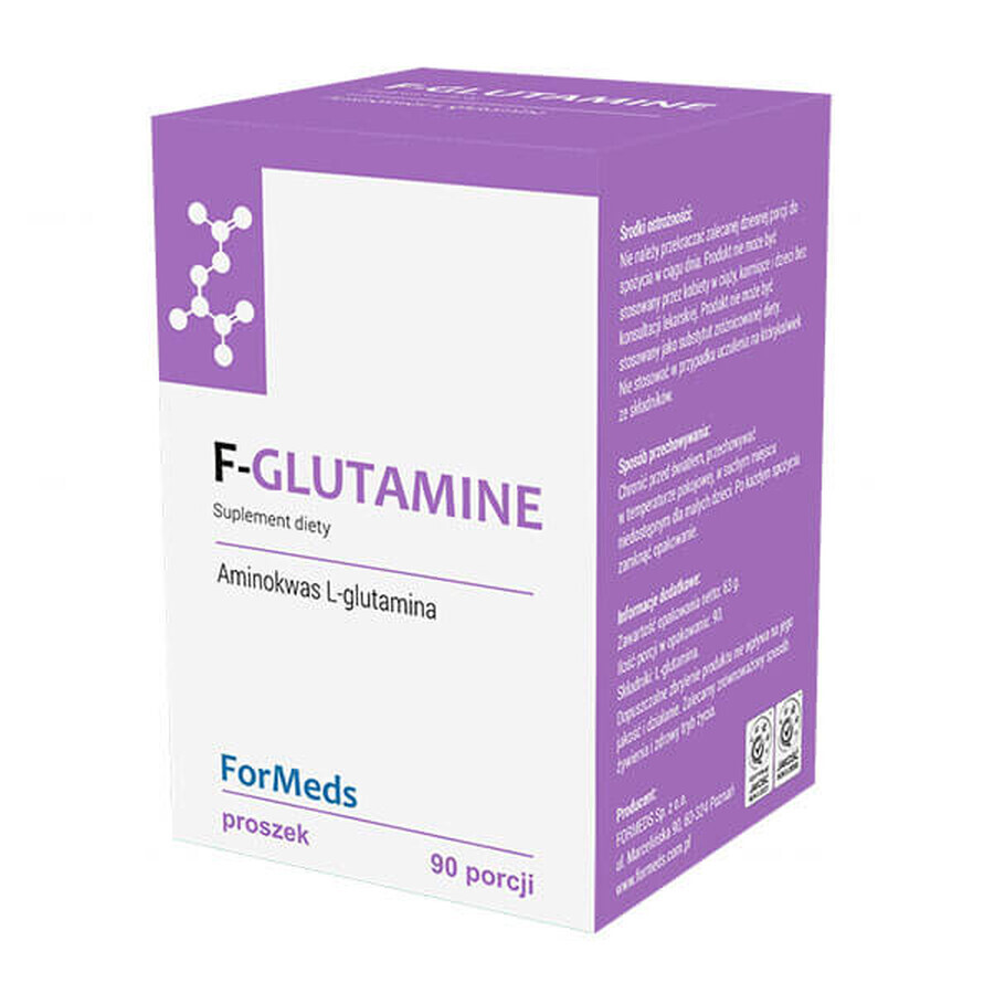 ForMeds F-Glutamin, Pulver, 63 g 