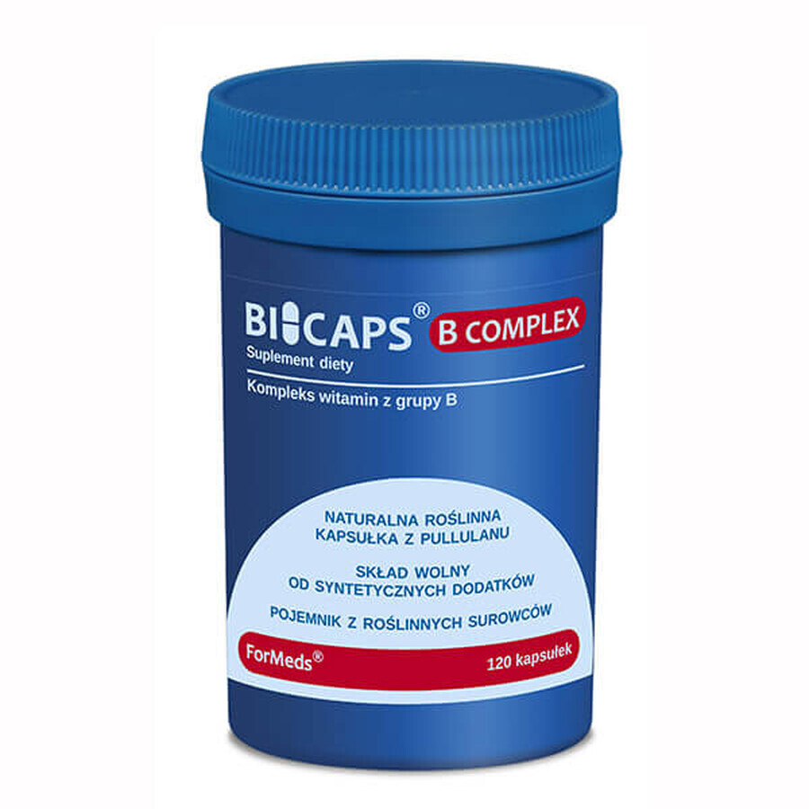 ForMeds Bicaps B-Komplex, 120 Kapseln