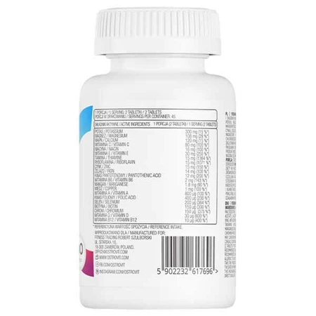 OstroVit Vit+Min Forte, 90 tabletten