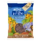 Ania Jungle Bio Mini Biscuits, Bio-Frühstücksflocken, Kakao, 100 g
