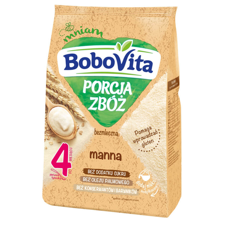 BoboVita Porcja Zbóż, milchfreier Brei, Grieß, 170 g