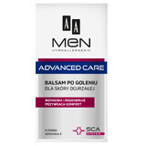 AA Men Advanced Care, balsam aftershave pentru pielea matură, 100 ml