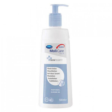 MoliCare Skin, savon liquide, panthénol et huile d'amande, 500 ml