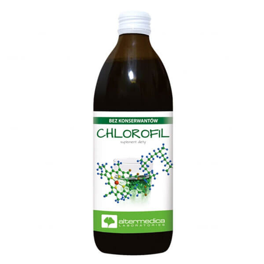 Alter Medica Chlorophyll, flüssig, 500 ml