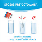 Electrolytes, goût orange, 7 sachets