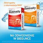 Electrolytes, goût orange, 7 sachets