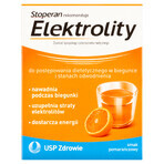 Electrolytes, goût orange, 7 sachets