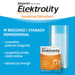 Electrolytes, goût orange, 7 sachets