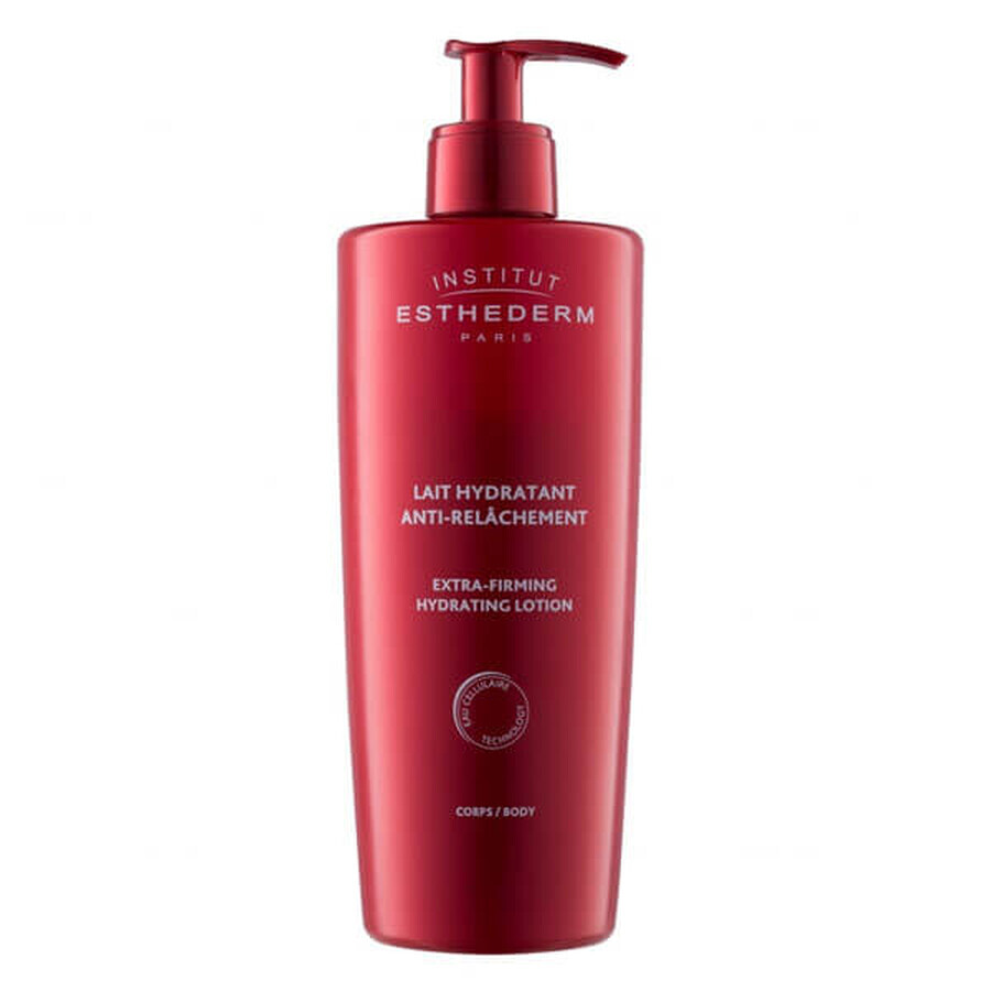 Esthederm Body, Loción Hidratante Extra-Reafirmante, leche corporal intensamente hidratante, 400 ml