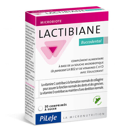 Lactibiane Buccodental, 30 pastiluțe