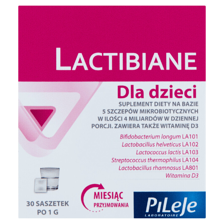 Lactibiane für Kinder, 1 g x 30 Beutel