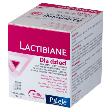 Lactibiane für Kinder, 1 g x 30 Beutel