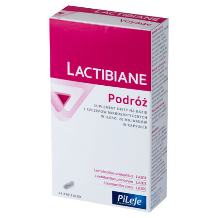 Lactibiane Travel, 14 Kapseln