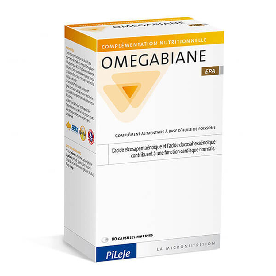 Omegabian EPA, 80 capsules