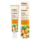 Tolpa Dermo Face Enzyme, scrub viso a 3 enzimi, 40 ml