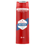 Old Spice, 3-in-1 Duschgel für Körper, Haare und Gesicht, Whitewater, 400 ml