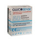 Glucosense Blutzuckermessger&#228;t Teststreifen, 50 Einheiten