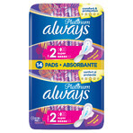 Always Platinum, sanitary towels with wings, Ultra Super Plus, 14 pcs