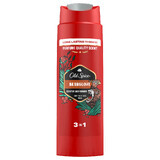 Old Spice, gel douche 3-en-1 pour le corps, les cheveux et le visage, BearGlove, 250 ml