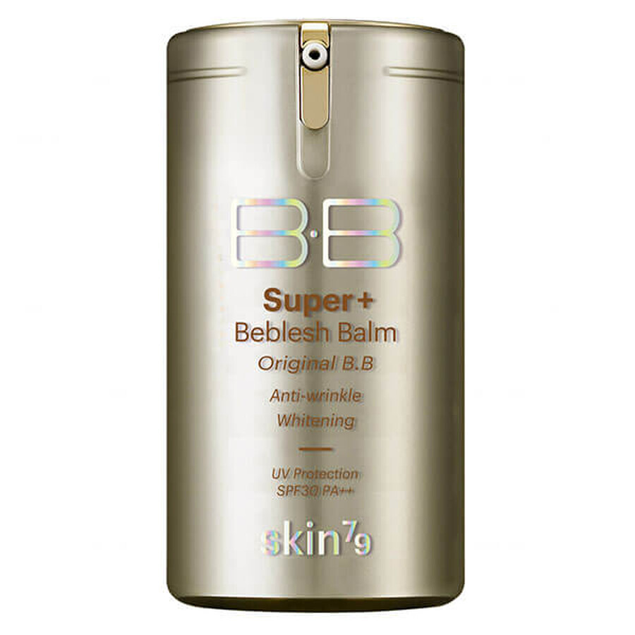 Skin79, BB Super + Beblesh Balm Gold, crema tonificante per il viso, SPF 30 PA + +, 40 ml