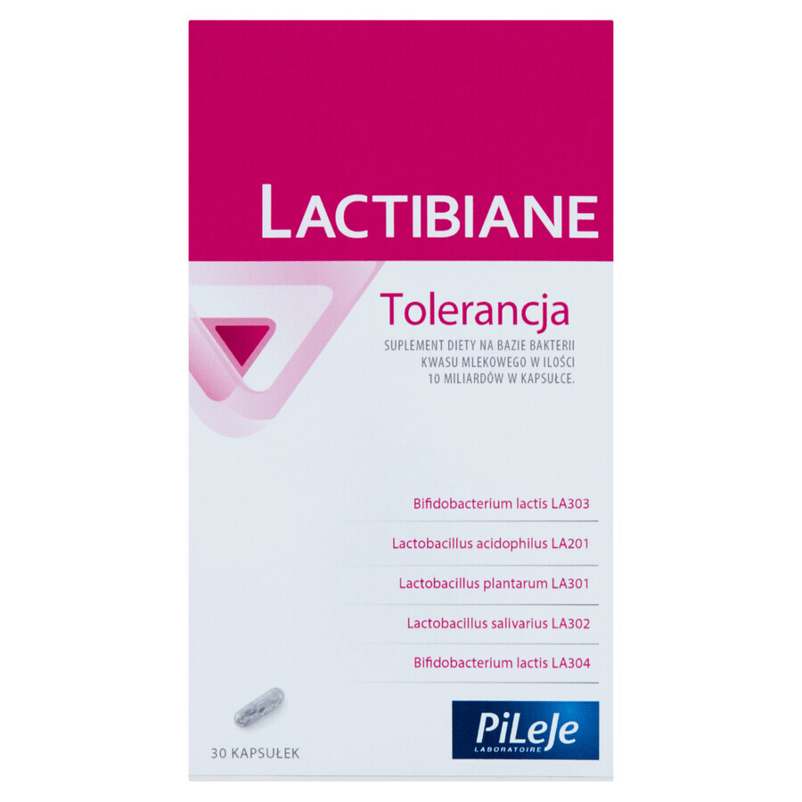 Lactibiane Tolérance, 30 gélules