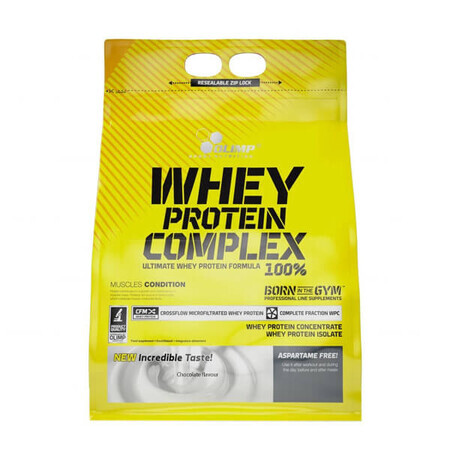 Olimp, 100% whey protein complex, vanilla, 2270 g