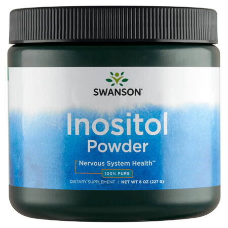 Swanson Inositol-Pulver, Inositol, 227 g