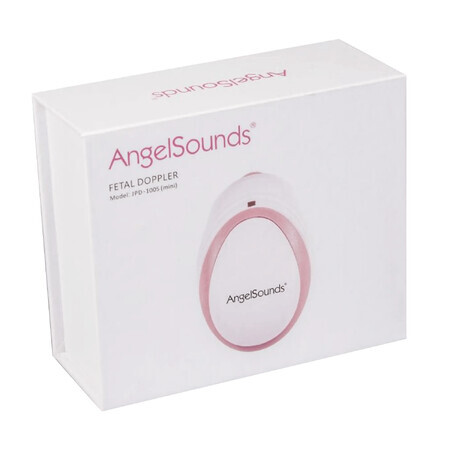 AngelSounds JPD-100S Mini, détecteur de rythme cardiaque fœtal