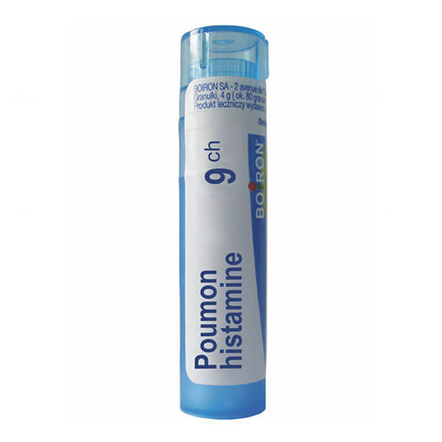 Boiron Poumon Histamin 9 CH, Granulat, 4 g