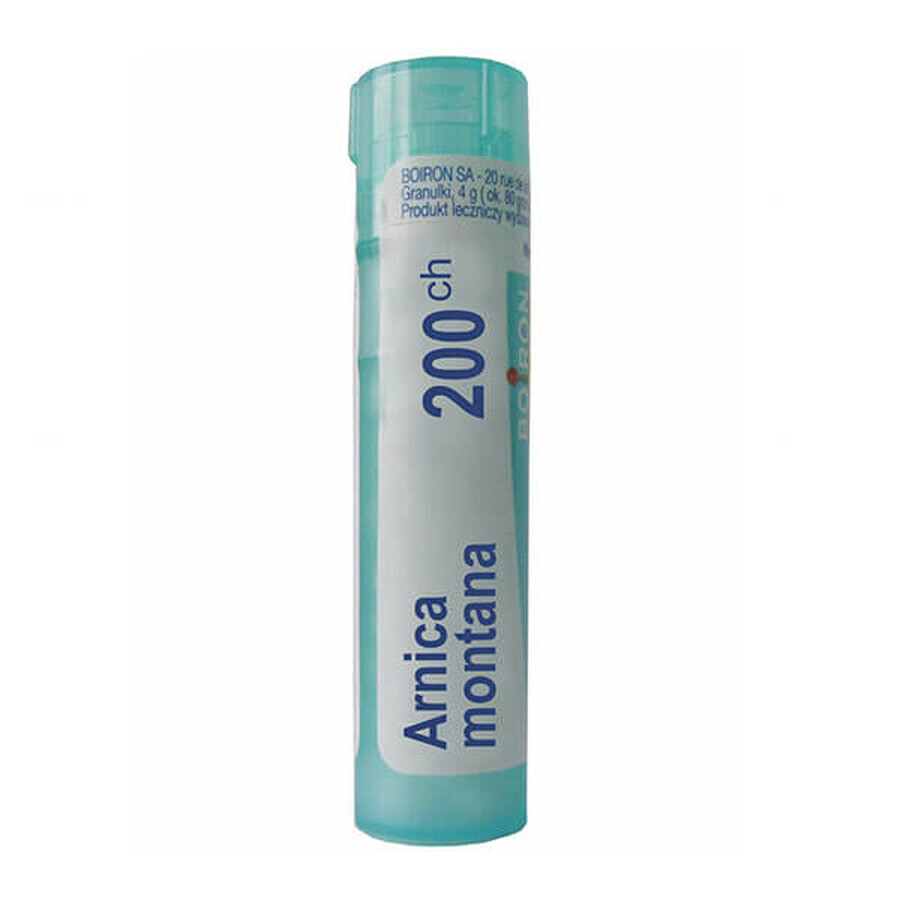 Boiron Arnica montana 200 CH, Granulat, 4 g