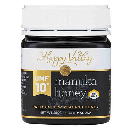 Happy Valley, Manuka UMF 10+ Honig, 250 g