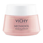 Vichy Neovadiol Rose Platinium, face cream with rose for strengthening and revitalizing mature and dull skin, 50 ml