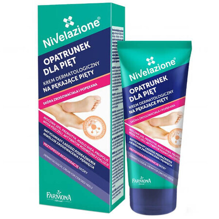 Farmona Nivelazione Opatrunek dla Heel, dermatological cream for cracked heels, keratinized and cracked skin, 75 ml