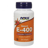 Now Foods Natural E-400, Vitamin E, 100 Gelkapseln