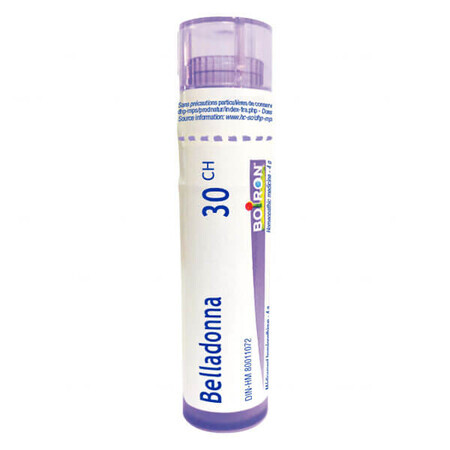 Boiron Belladonna 30 CH, Granulat, 4 g